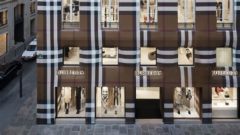 siege burberry paris|Ou Nous Trouver .